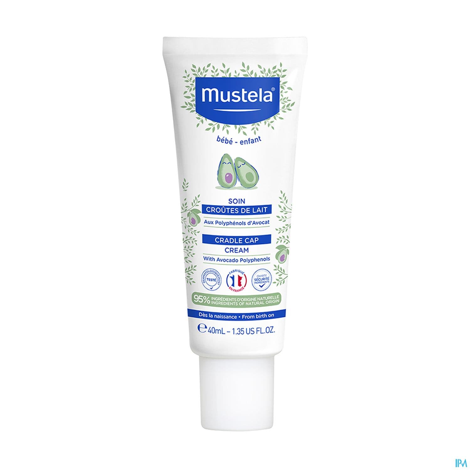Mustela Ss Soin Croutes Lait Nf 40ml