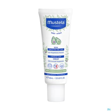 Mustela Ss Soin Croutes Lait Nf 40ml