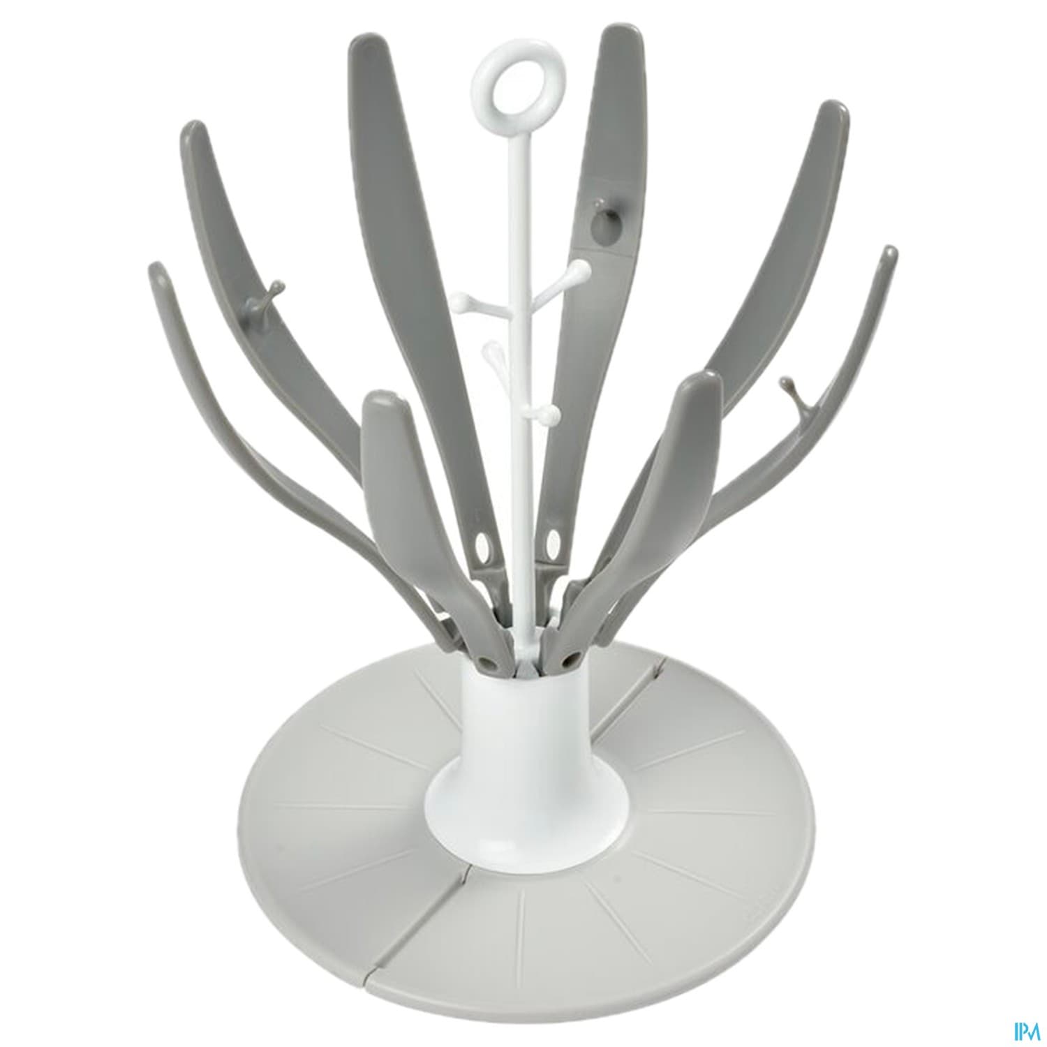 Beaba Egouttoir Pliant Pour Biberon Grey