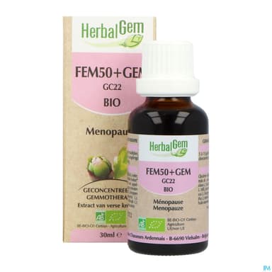 Herbalgem Fem50+gem Gc22 Menopause Bio 30ml