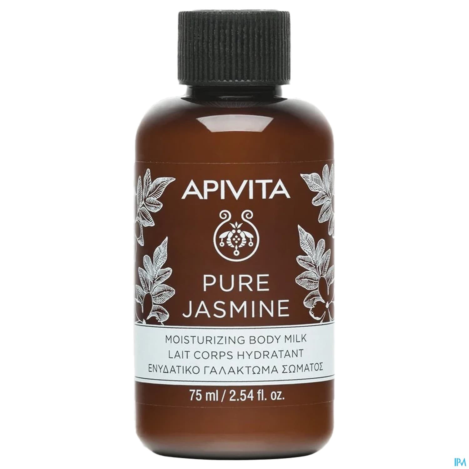 APIVITA LAIT CORPS JASMIN PUR 75ML
