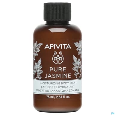 APIVITA LAIT CORPS JASMIN PUR 75ML