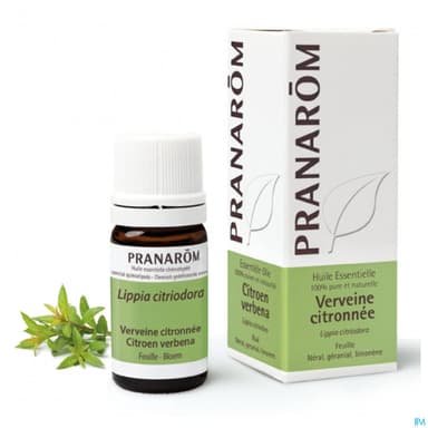Pranarom Huile Essentielle Verveine Citronnee Feuille 5ml