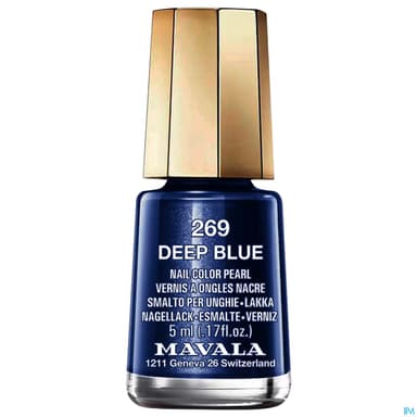 Mavala Vernis A Ongles Mini Color's Deep Blue 5ml