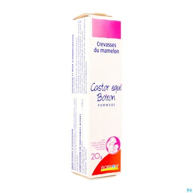 Boiron Castor Equi Pommade 20g