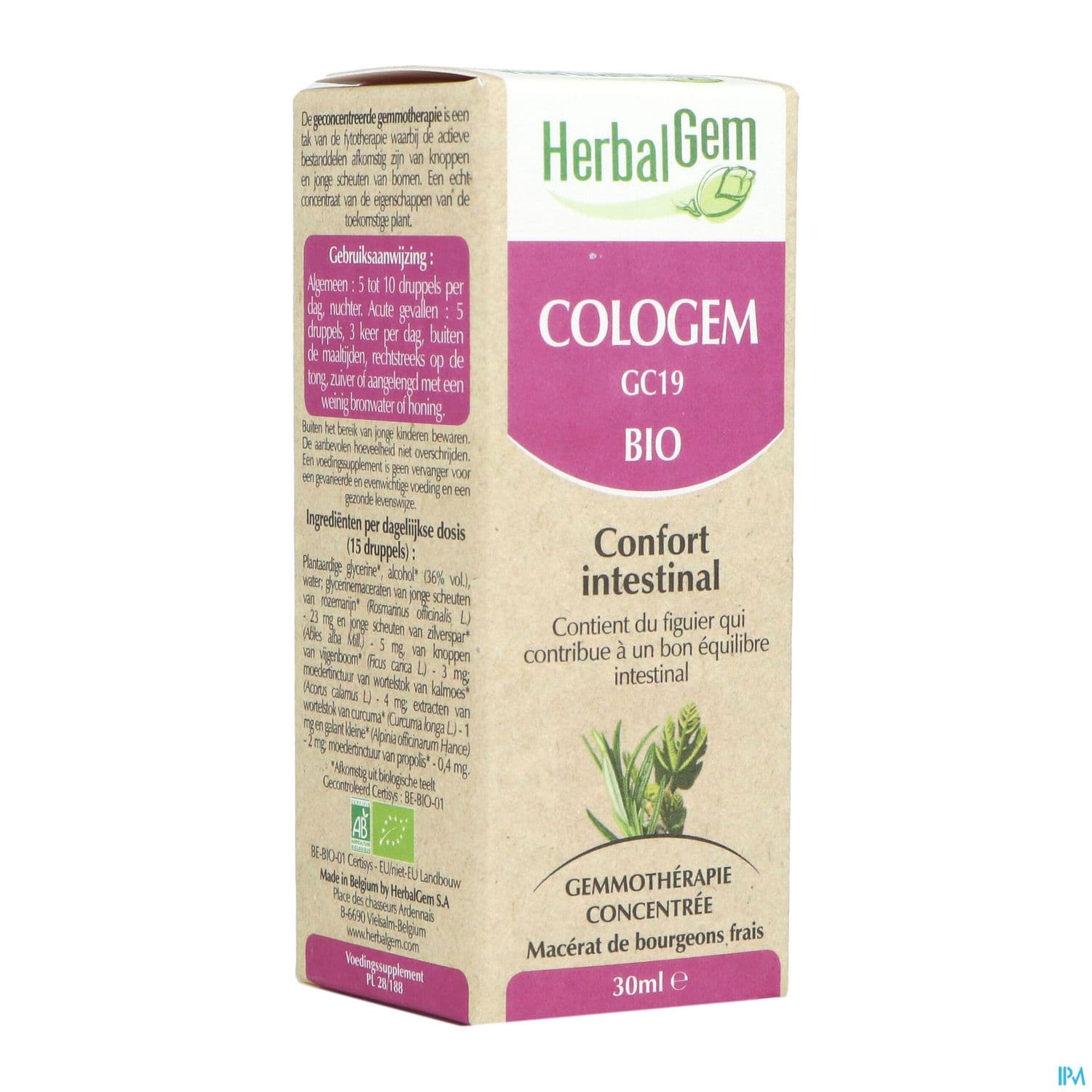 HERBALGEM COLOGEM BIO 30ML