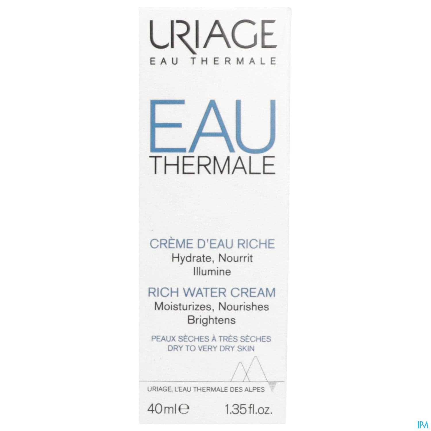 URIAGE EAU THERM Cr d'eau riche PS/PTS T/40ml