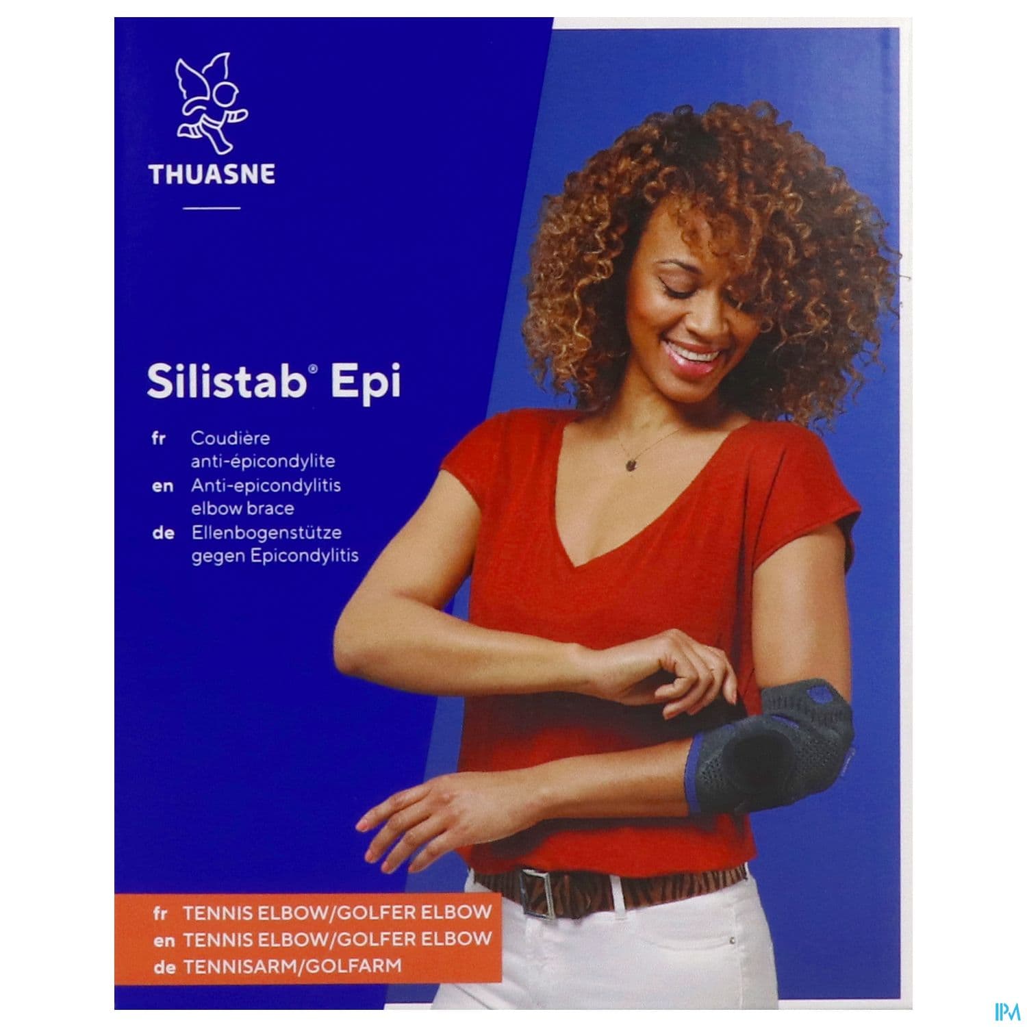 Thuasne Silistab Epi Coudiere Antiepicondylite Grise T4