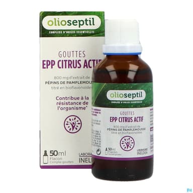 OLIOSEPTIL EPP CITRUS ACTIF 50ML