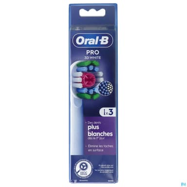 BDEN ORAL-B PRO BROSS 3D WHITE X3
