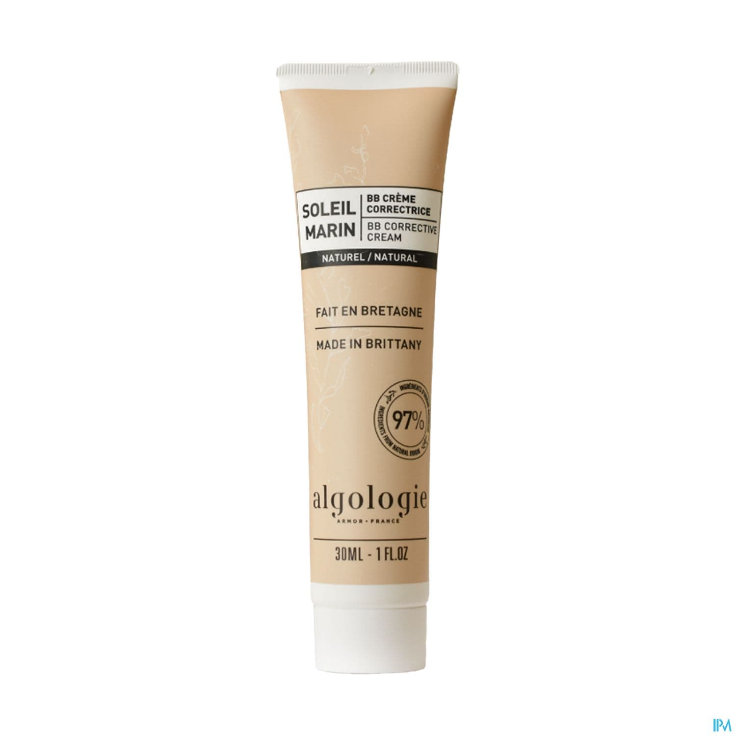ALGOLOGIE SOLEIL BB CR NATUREL30ML
