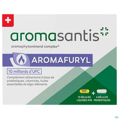 AROMASANTIS AROMAFURYL GELULE 21