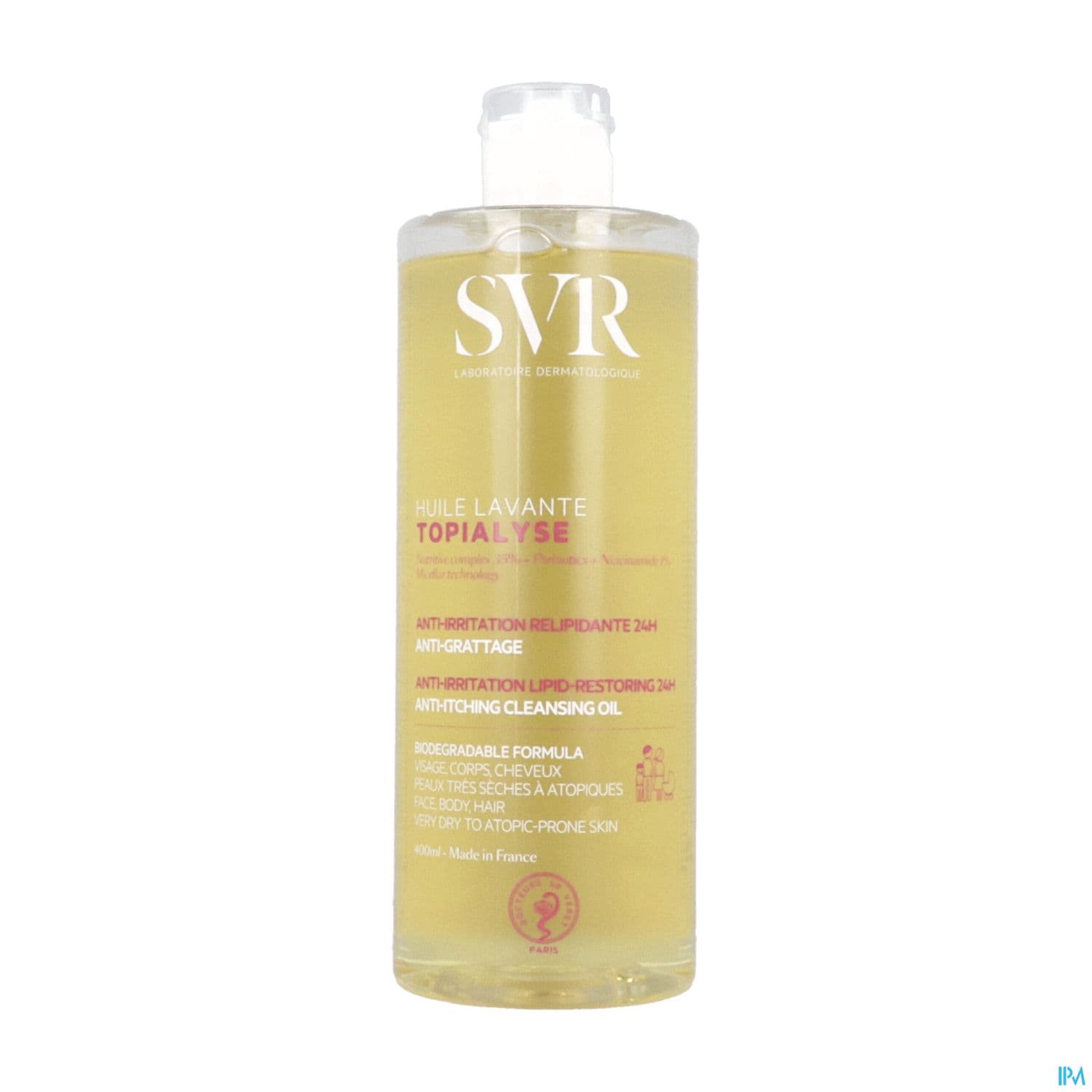SVR TOPIALYSE HLE LAV MICEL 400ML