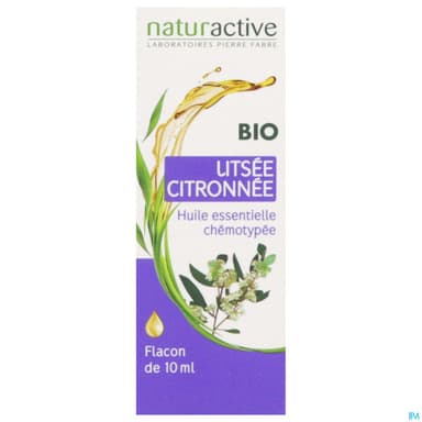NATURACTIVE LITSEE CITRON HE BIO10