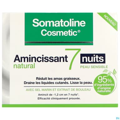 SOMATOLINE NATURAL AMIN/INT 7NT CR