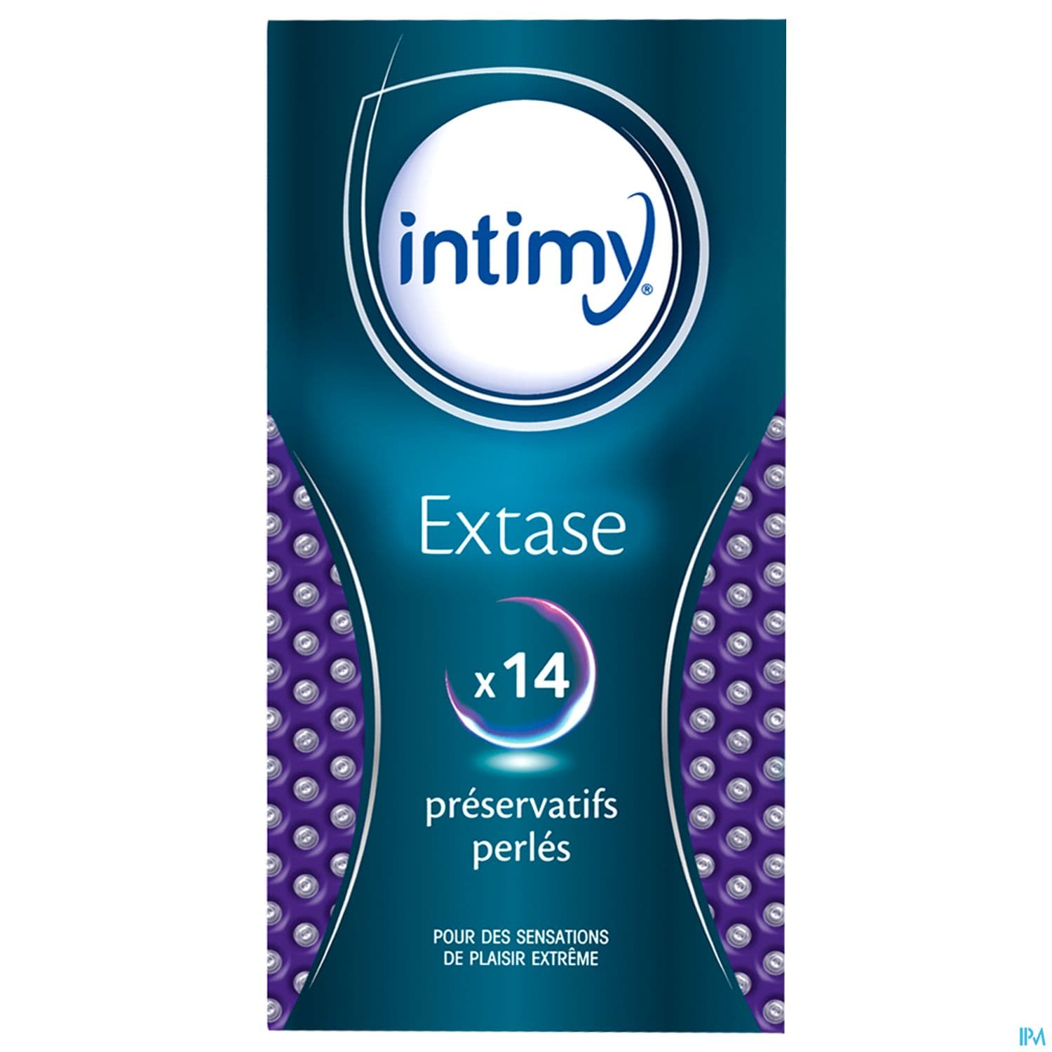 Intimy Preservatifs Lubrifies Extase X14