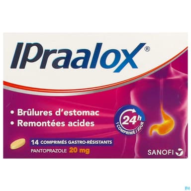IPRAALOX 20MG CPR 14