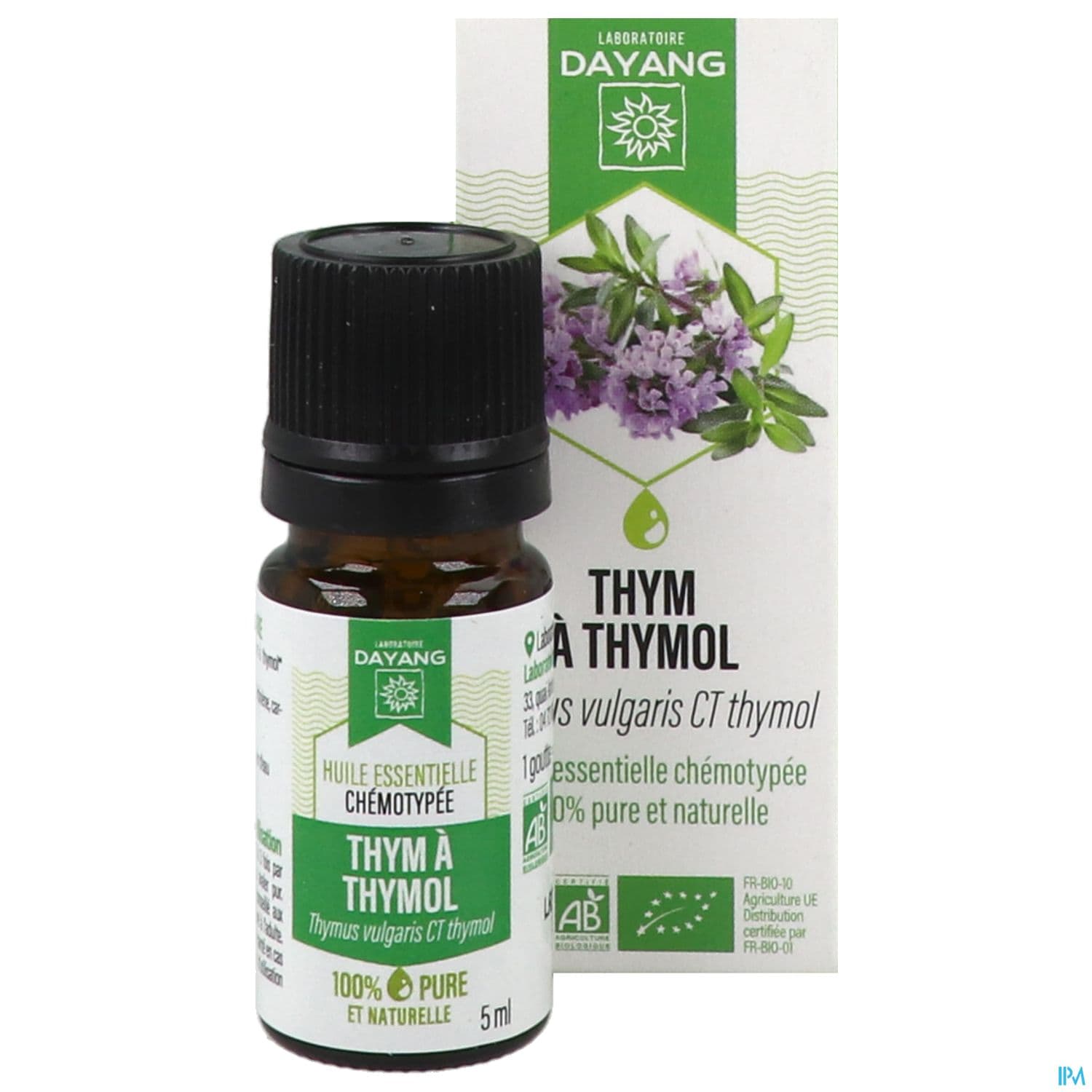 DAYANG HE BIO THYM THYMOL 5ML