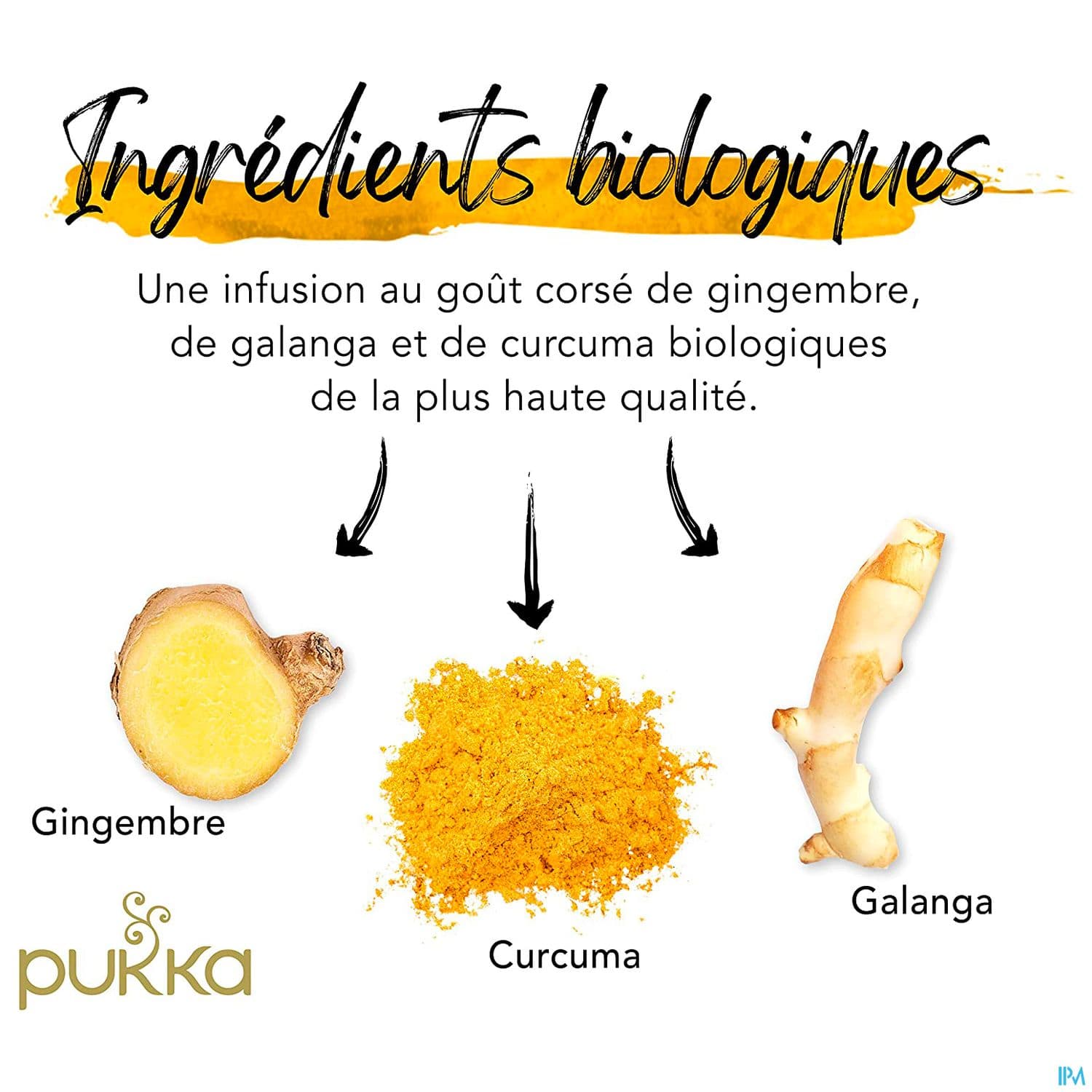 Pukka Infusion 3 Gingembres Bio Sachet 20