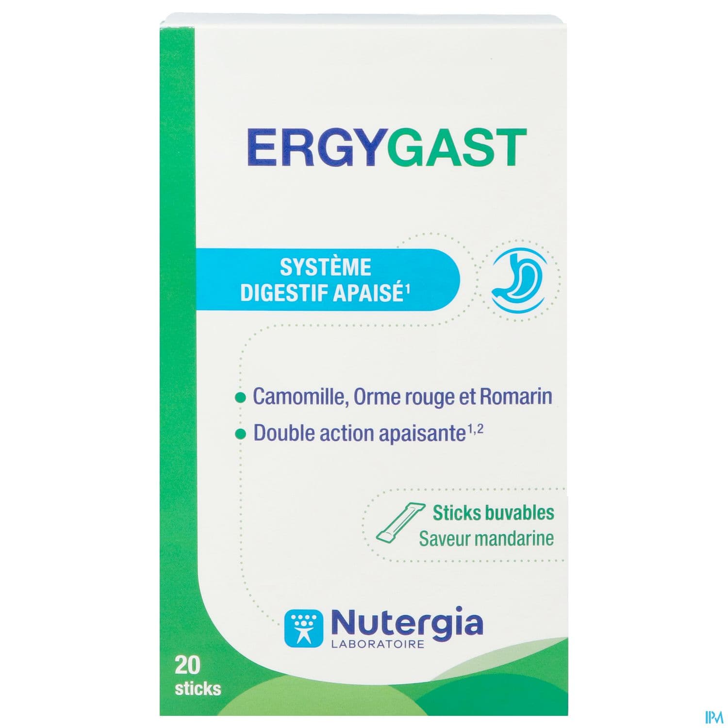Nutergia Ergygast Stick Buvable 20