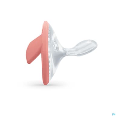 SUCET NUK 0-6M MOMMYFEEL BLUSH 2