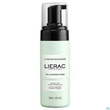 Lierac Demaquillant La Mousse Nettoyante Pompe 150ml