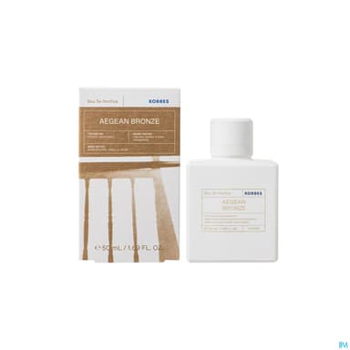 KORRES AEGEAN BRONZE EDP 50ML