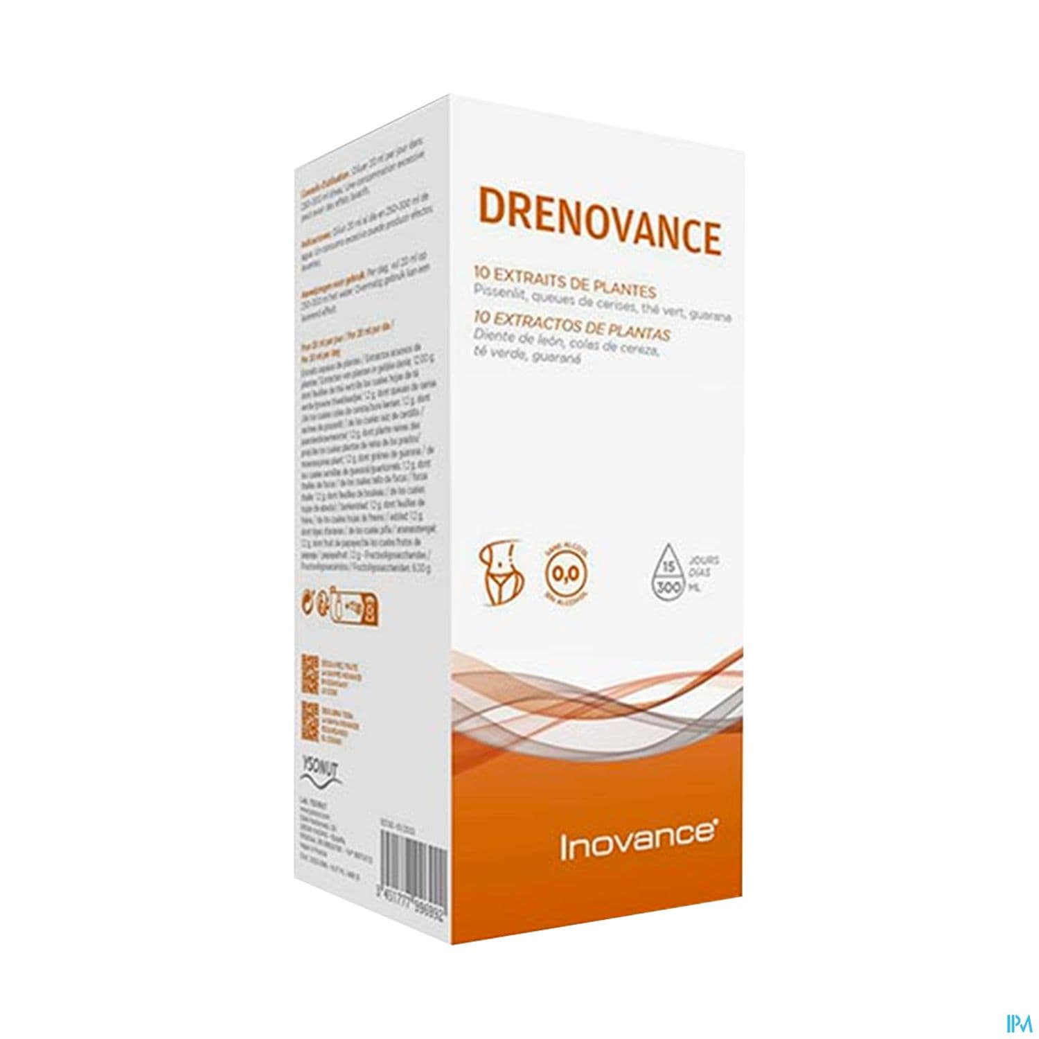 INOVANCE DRENOVANCE SOL BUV 300ML
