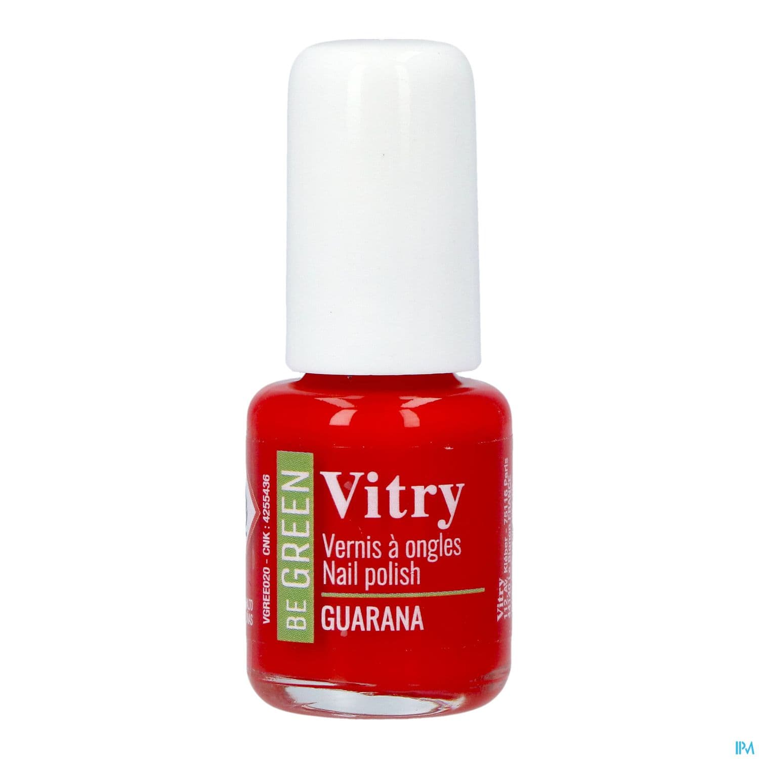 VITRY VERNIS BE GREEN GUARANA