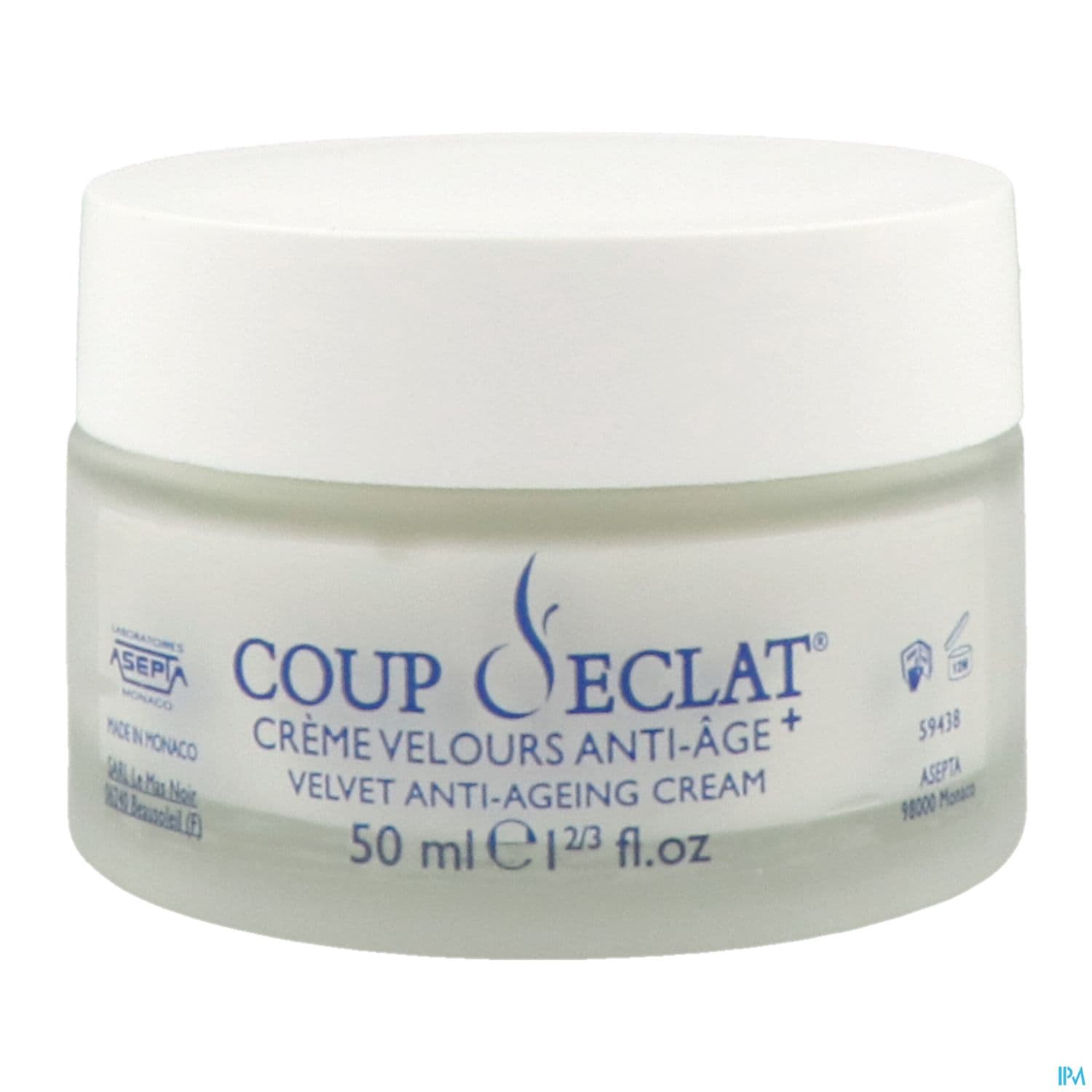 COUP-D-ECLAT CR VELOUR A/AGE 50ML