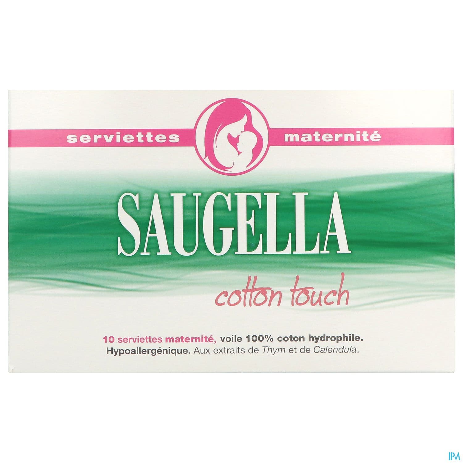 SAUGELLA SERV MATER COTTON TOUCH10