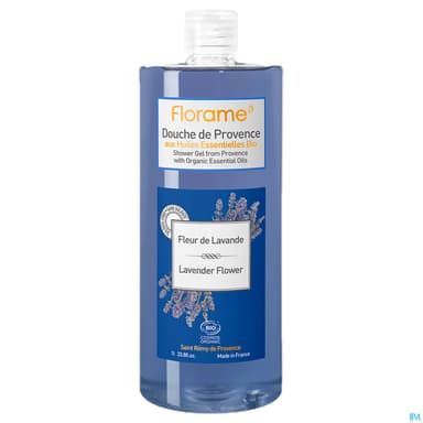 Florame Gel Douche Fleur Lavande Cosmos 1l