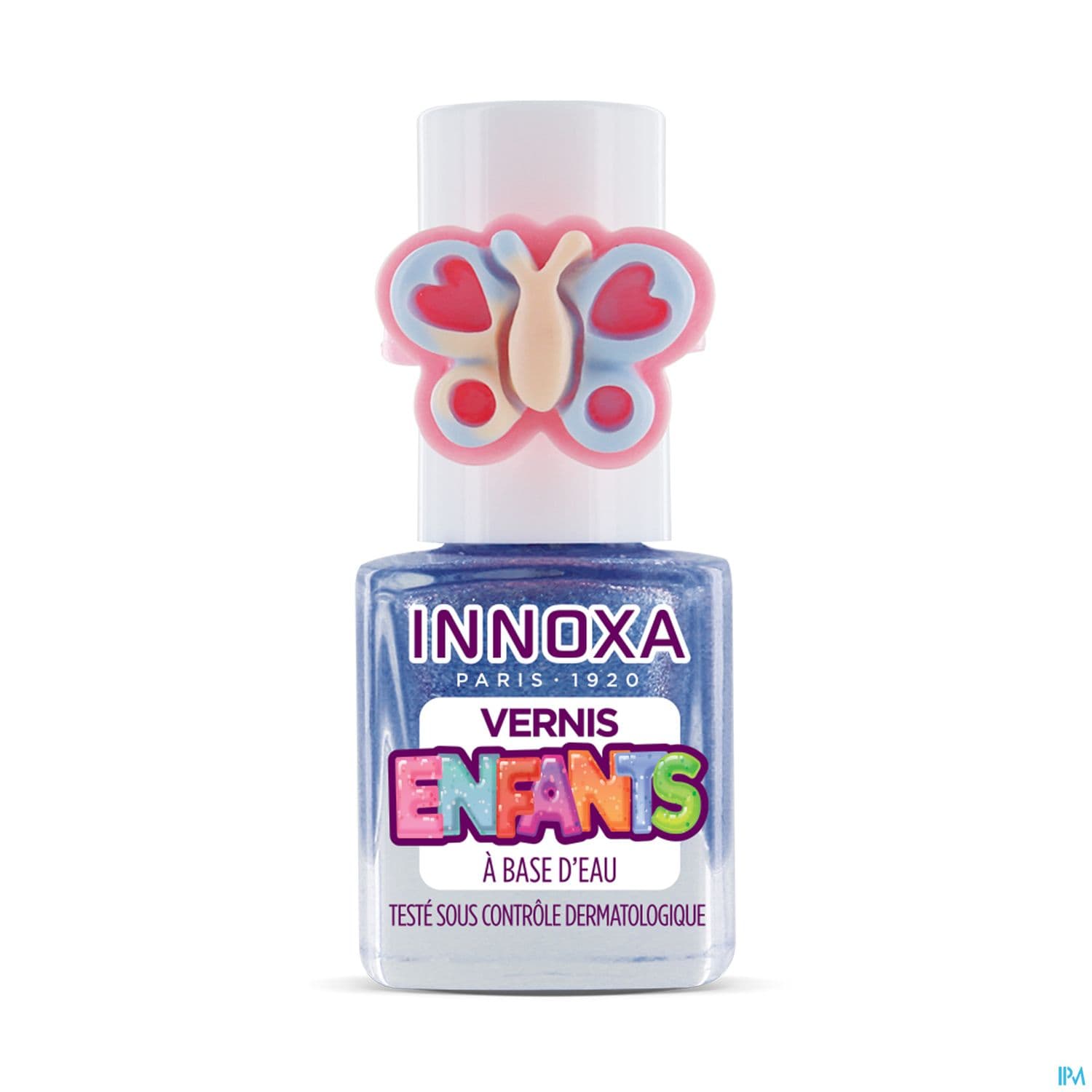 Innoxa Vernis Ongles Enfant Papillon Bleu 5ml