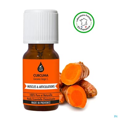 Lca Huile Essentielle De Curcuma 10ml
