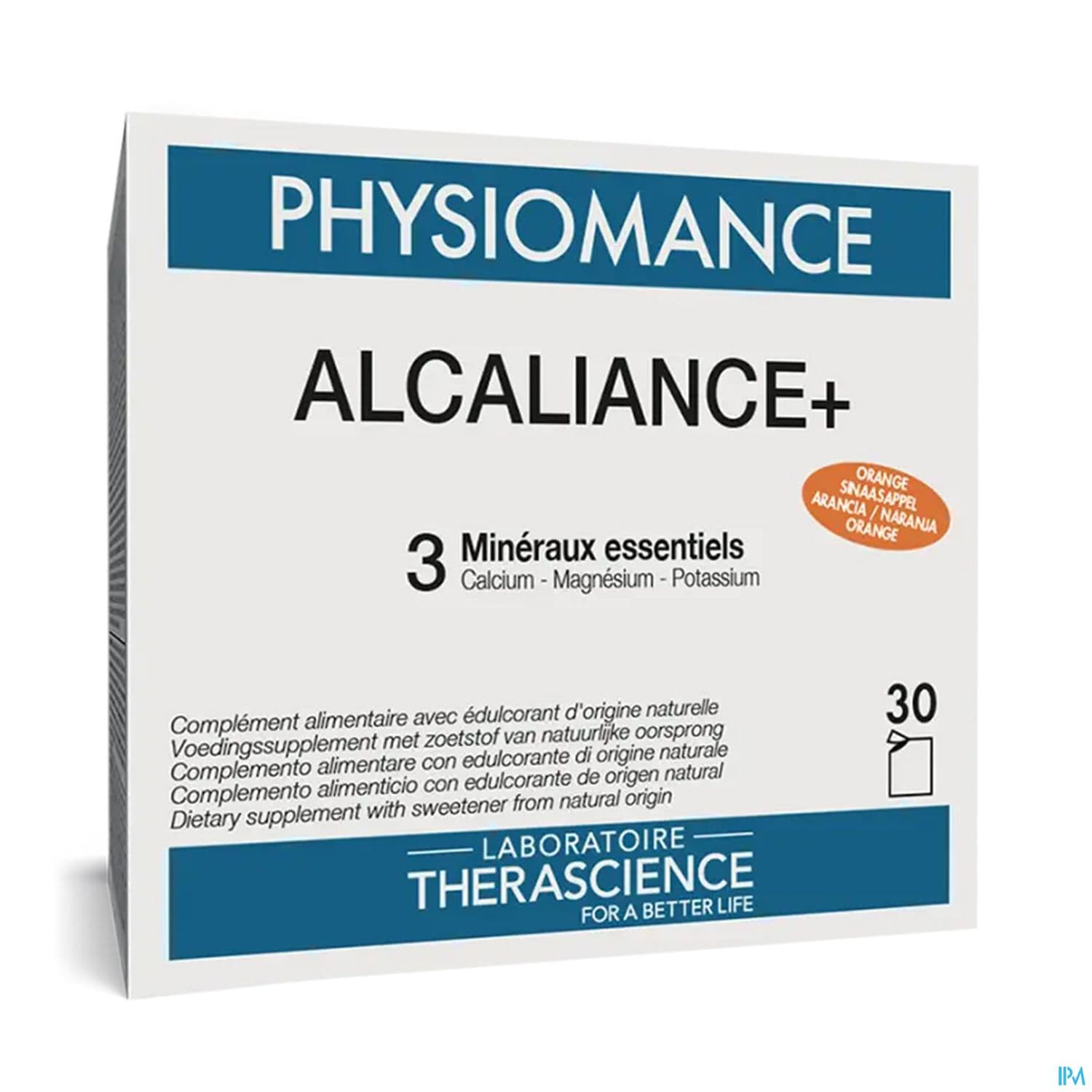 Therascience Physiomance Alcaliance+ Sachet 30