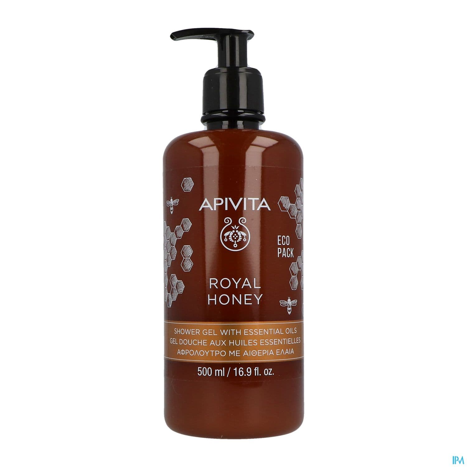 APIVITA GEL DCH MIEL ROYAL 500ML — Pharmacie des Cascades