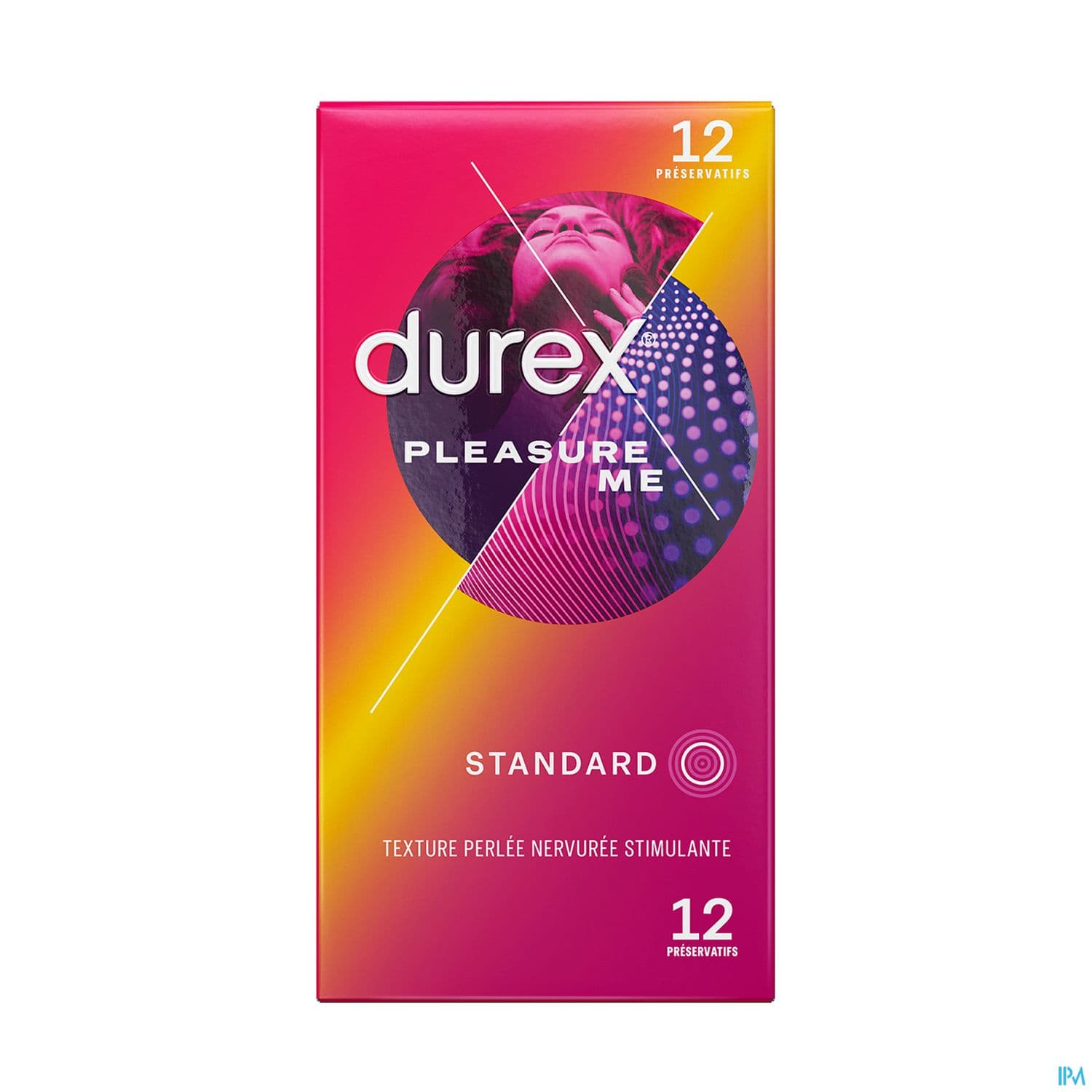 PRESERV DUREX PLEASURE ME 12