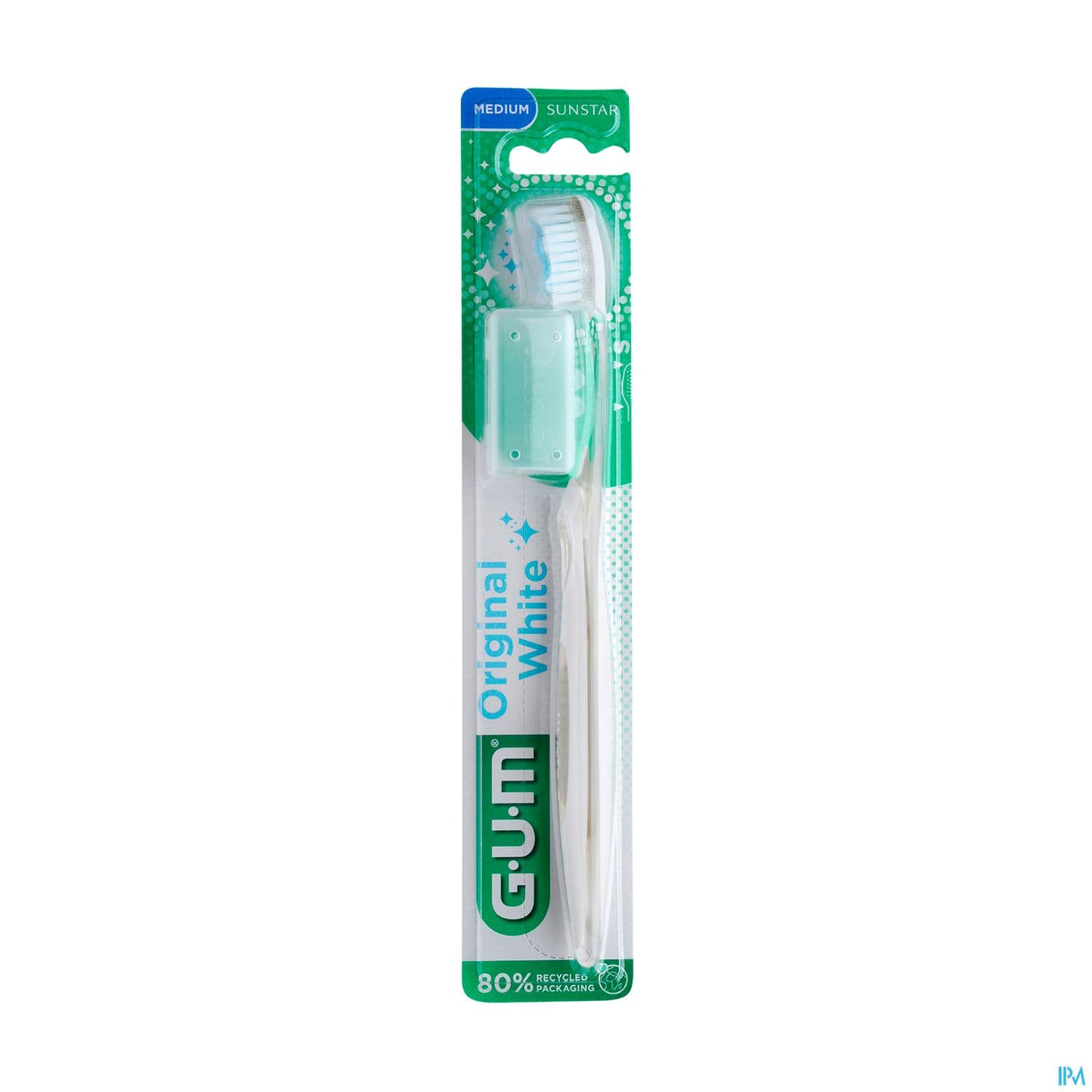 Gum Original White Brosse Medium 563m