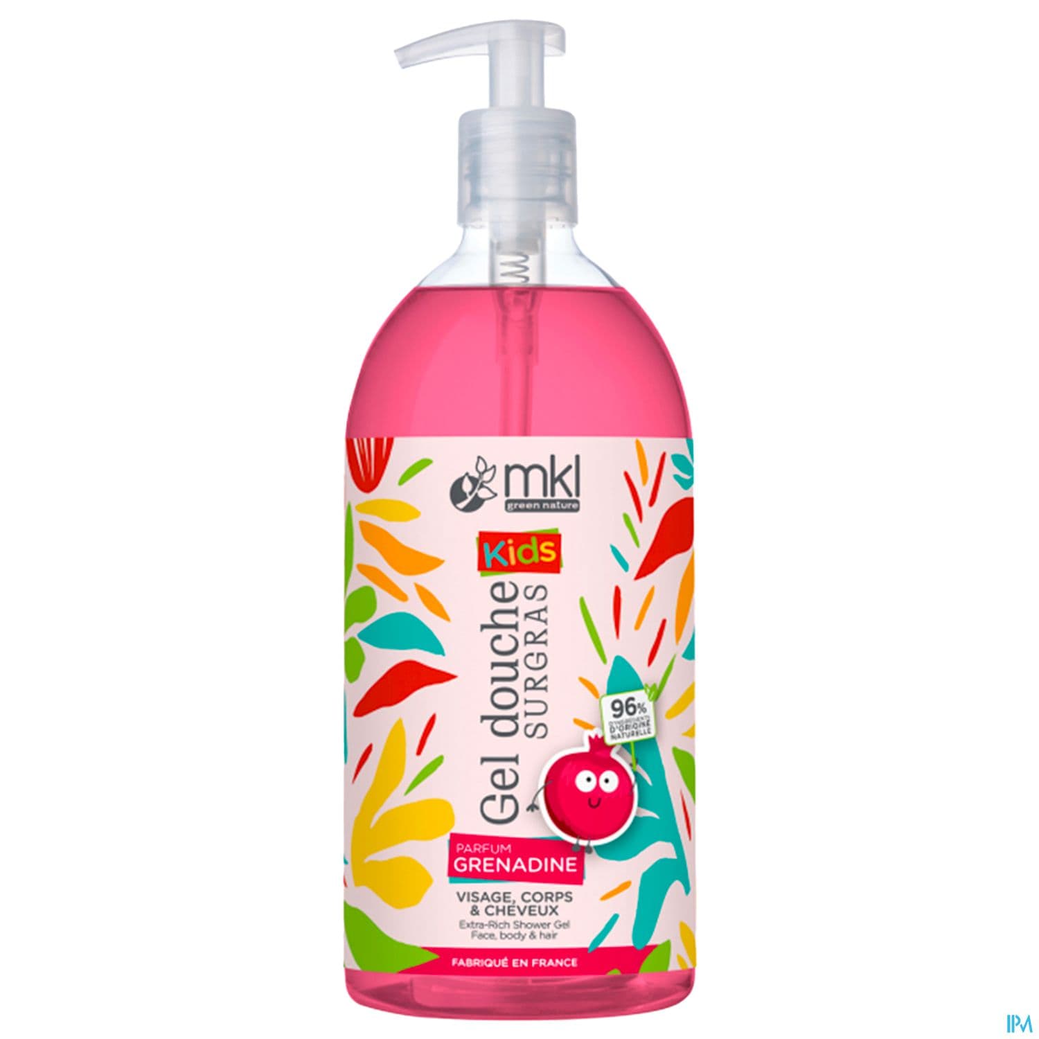 MKL KIDS GEL DCH SURG GRENADINE 1L