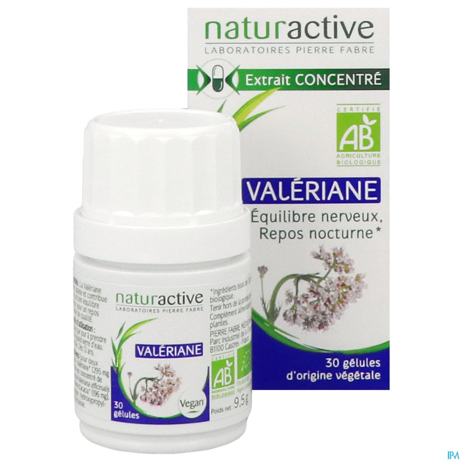 Naturactive Valeriane Bio Gelule 30