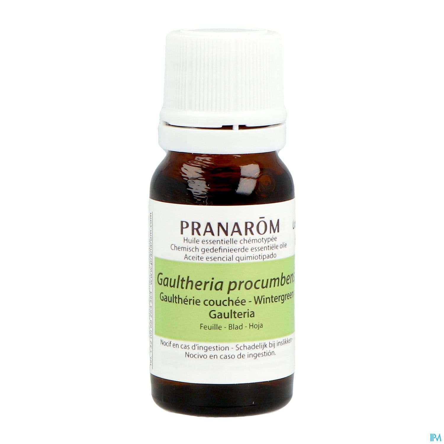 PRANAROM HE GAULTHERIE COUCH 10ML
