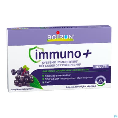 IMMUNO+ GELULE 20