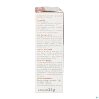 OLIGOBIANE Fe Cu Gél E/30