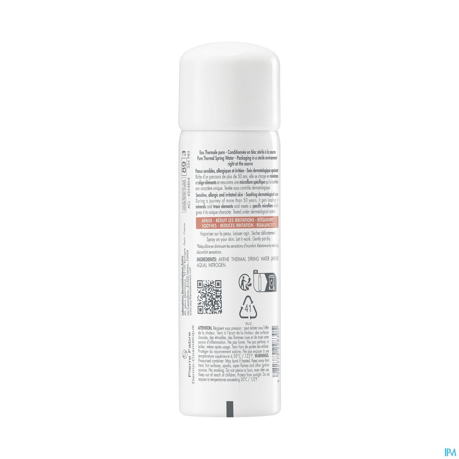 AVENE EAU THERM PSENS AERO 50ML