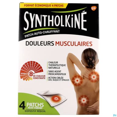 Syntholkine Patch Chauffant Autoadhesif 8h Pm 4