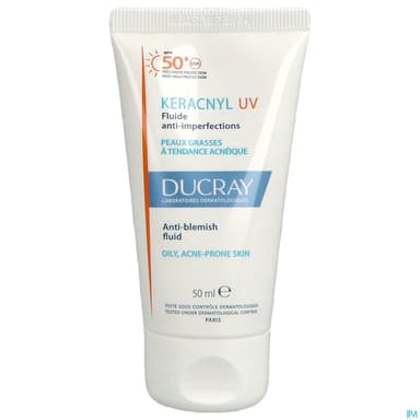 KERACNYL UV FLUIDE A/IMPERF 50ML