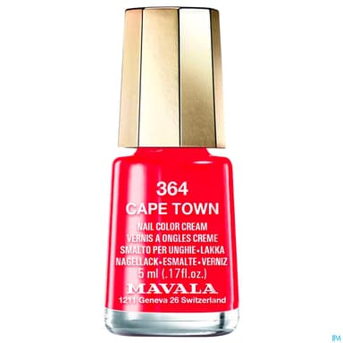 MAVALA VERNIS ONGL CAPE TOWN 364