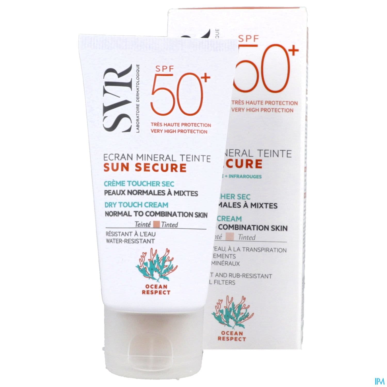 Sun Secure Mineral Teite Peau Normale Ip50+ 60ml