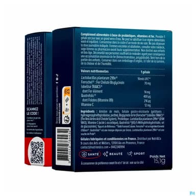 NUTRI&CO FER GELULE 30