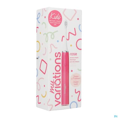 Myvariations Brosse A Dents Electrique Kids Rose